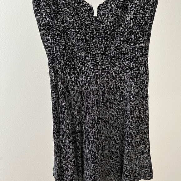 Planet Blue mini dress black - polka dot - Picture 4 of 11